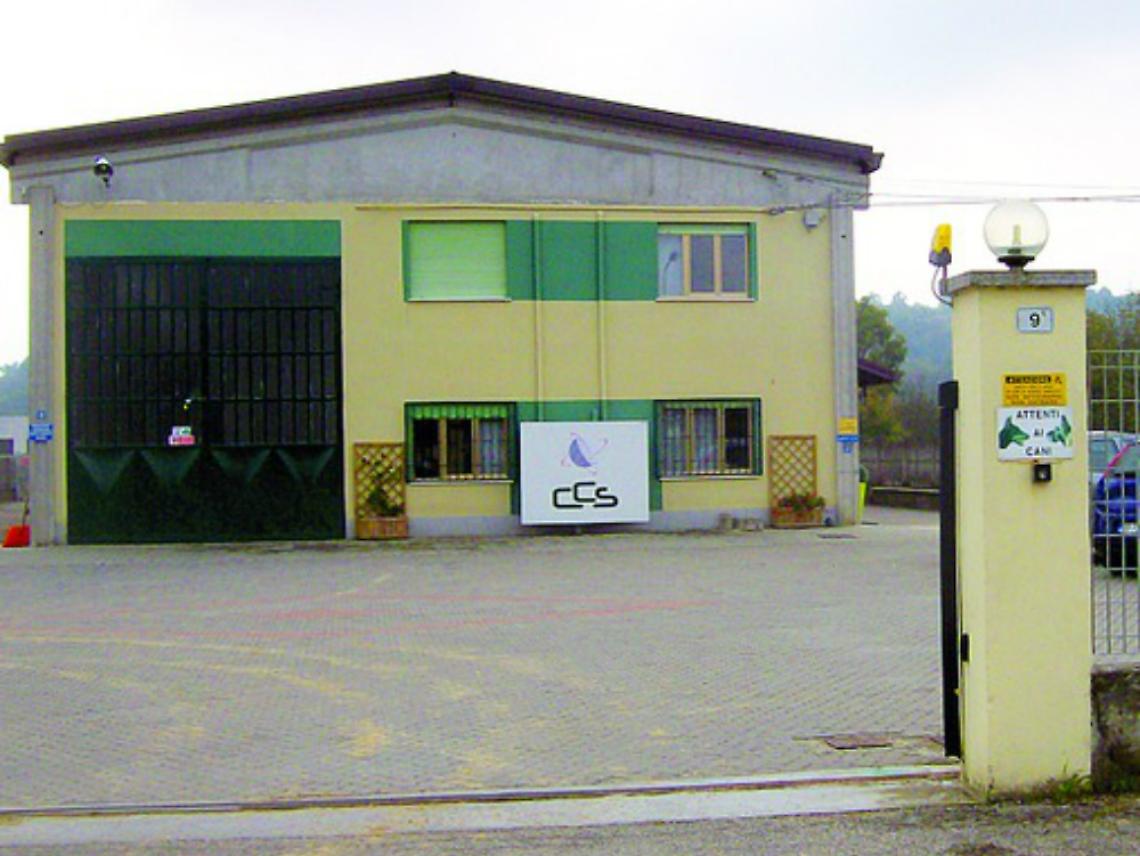 CCS scommette sul futuro<br/>e raddoppia il capannone