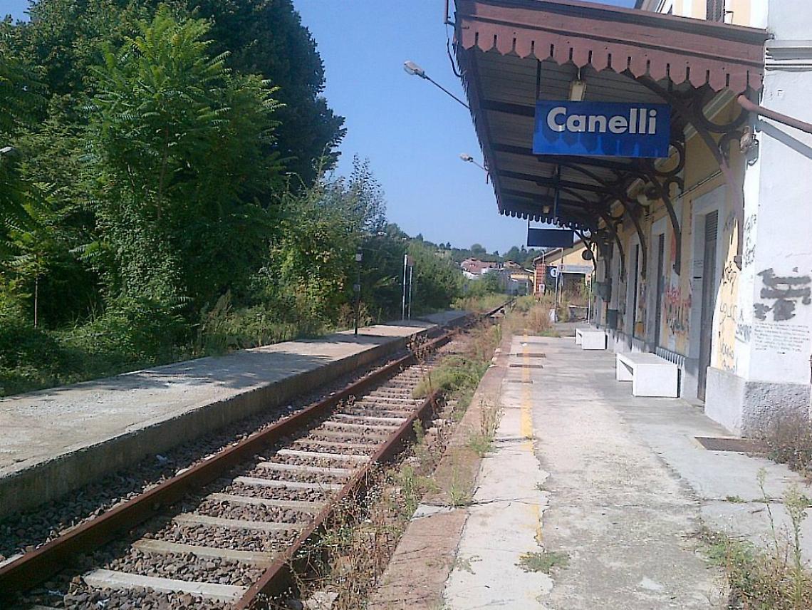 Ex stazione di Canelli,<br/>accordo vicino fra Comune e Ferrovie