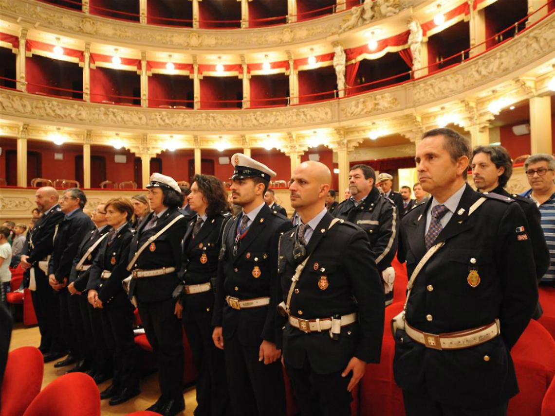 Festa della municipale &laquo;Siamo pochi ma facciamo la nostra parte&raquo;