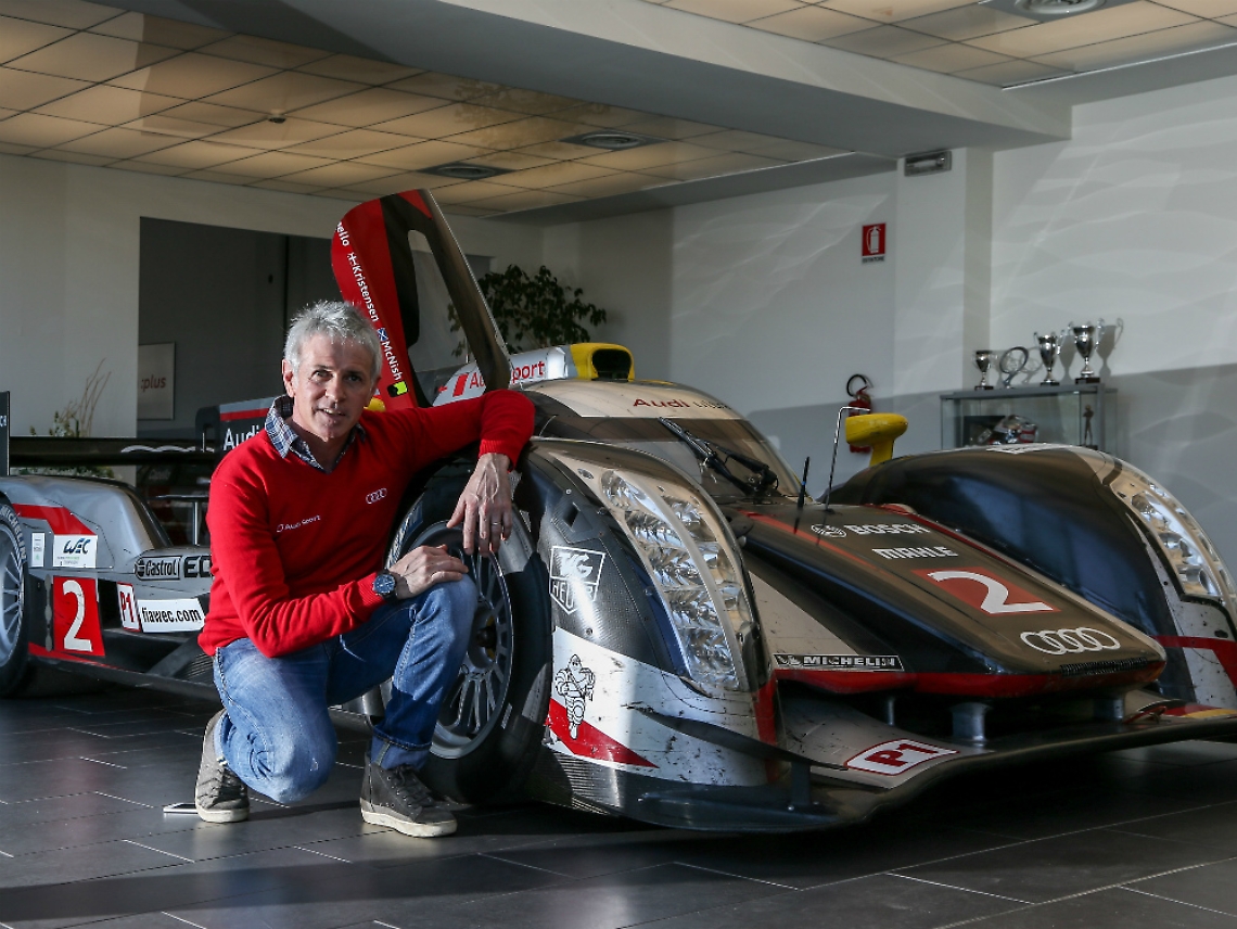 GuidalaConDindo: in pista<br/>per un giorno con il re di Le Mans