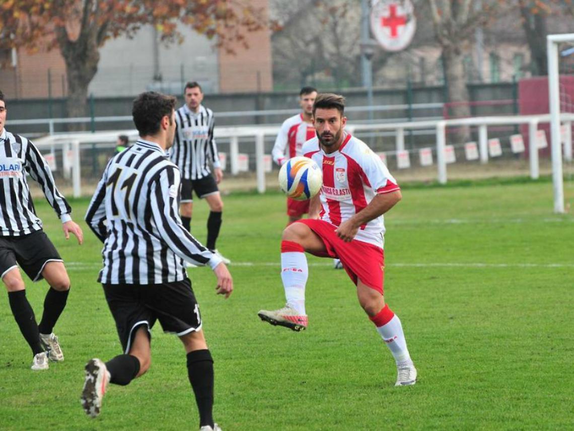 I galletti ringraziano bomber Perrone<br/>San Domenico indenne a Dronero