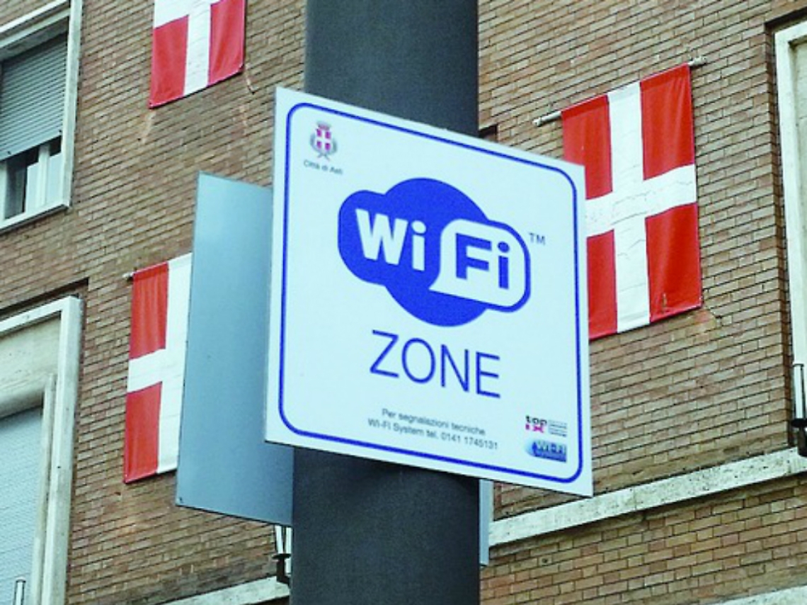Il Wi-Fi comunale<br/>sotto la lente dei 5Stelle