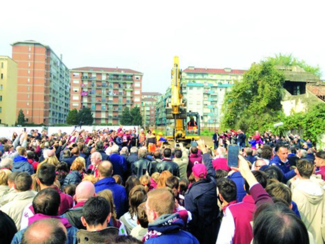 L'Asti T.S.C. gioc&ograve; al "Fila"<br/>nel 1986 contro il Torino
