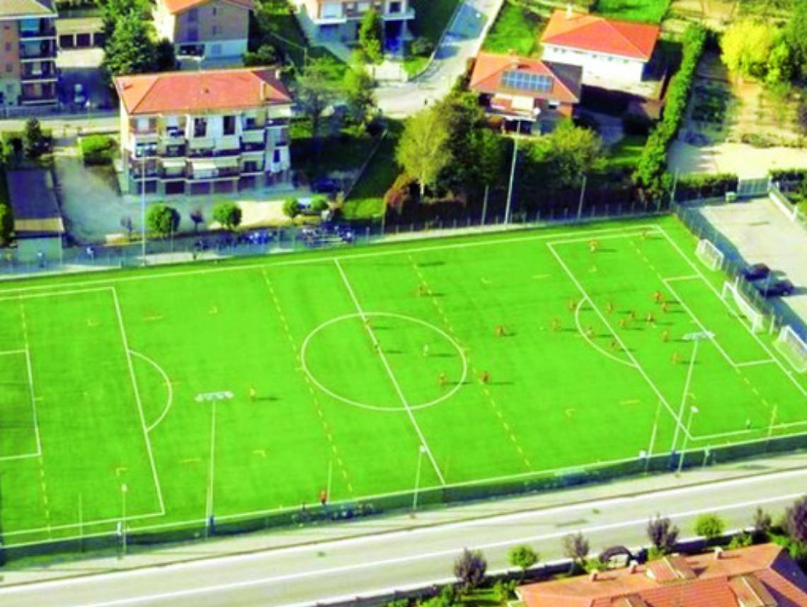 Molto pi&ugrave; di un campo da calcio<br/>nel Progetto 3S a Villafranca