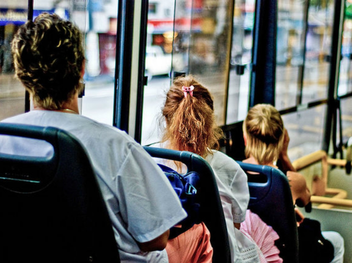 Nuovo percorso del bus<br/>studenti Torretta-V.Monti