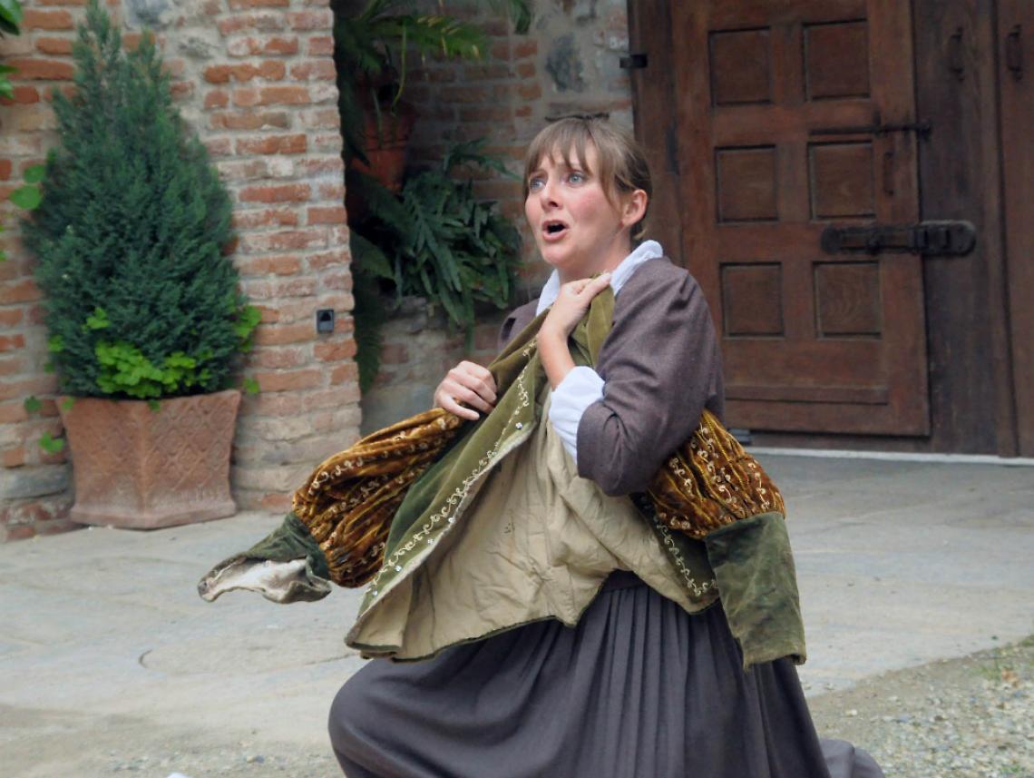 Ofelia non pu&ograve; &nbsp;morire!<br/>Una donna a tu per tu col Bardo