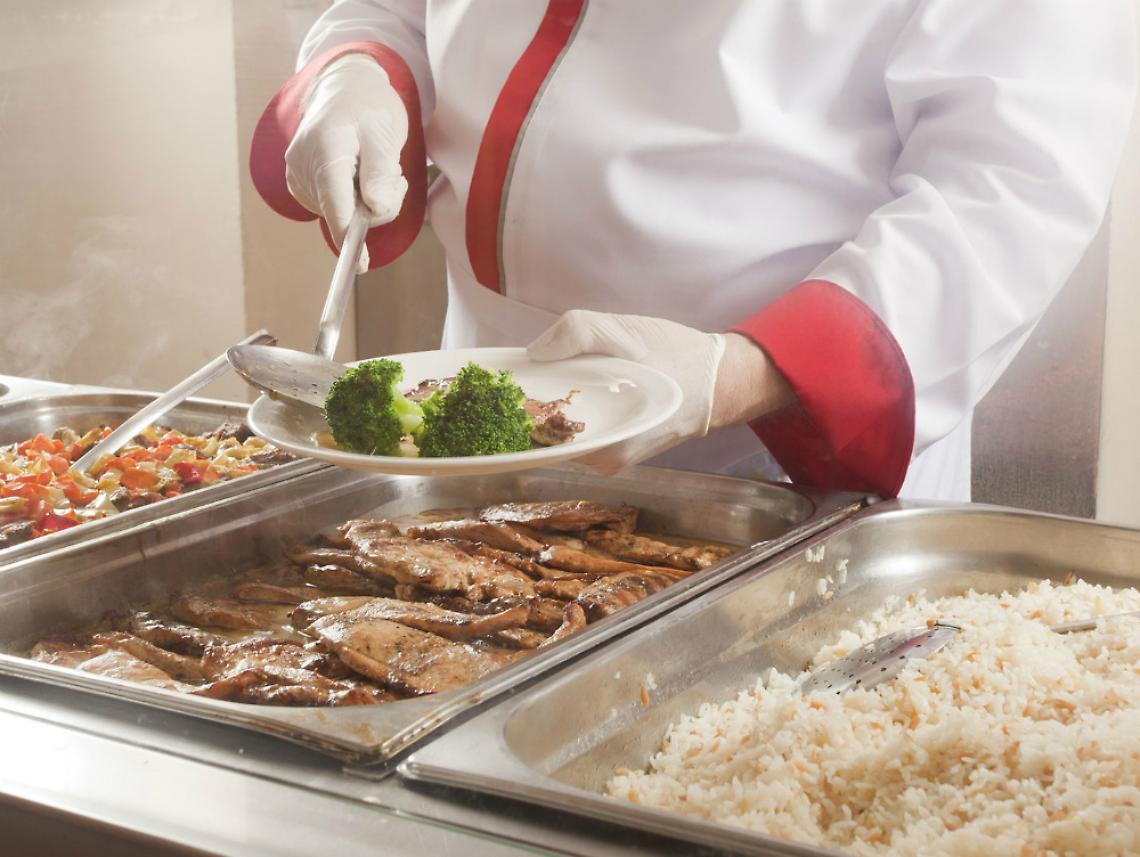 Pasti negli ospedali, uno studio<br/>rivela che se ne butta via la met&agrave;