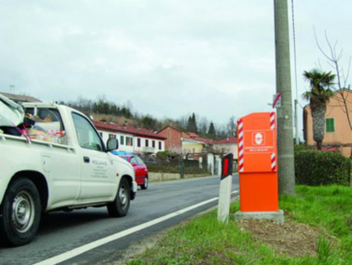 Raddoppiano gli autovelox a Calliano<br/>Ora sono quattro in 700 metri