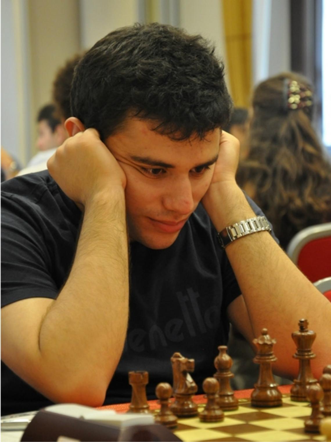 Storia di Miragha, da richiedente<br/>asilo a campione di scacchi