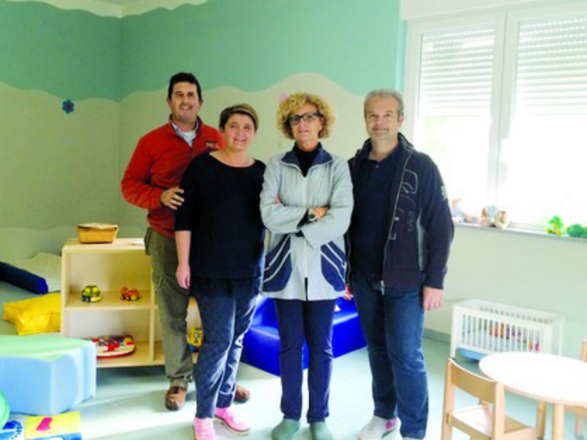 Strutture rinnovate al micronido<br/>e alla scuola media di Montegrosso