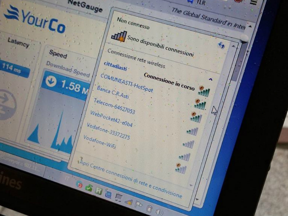 Alti e bassi per il wi-fi in citt&agrave;<br/>&laquo;Meno hotspot, ma che funzionino&raquo;