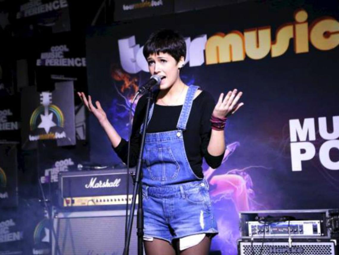 Chiara Dello Iacovo a un passo<br/>dal palco di Sanremo Giovani