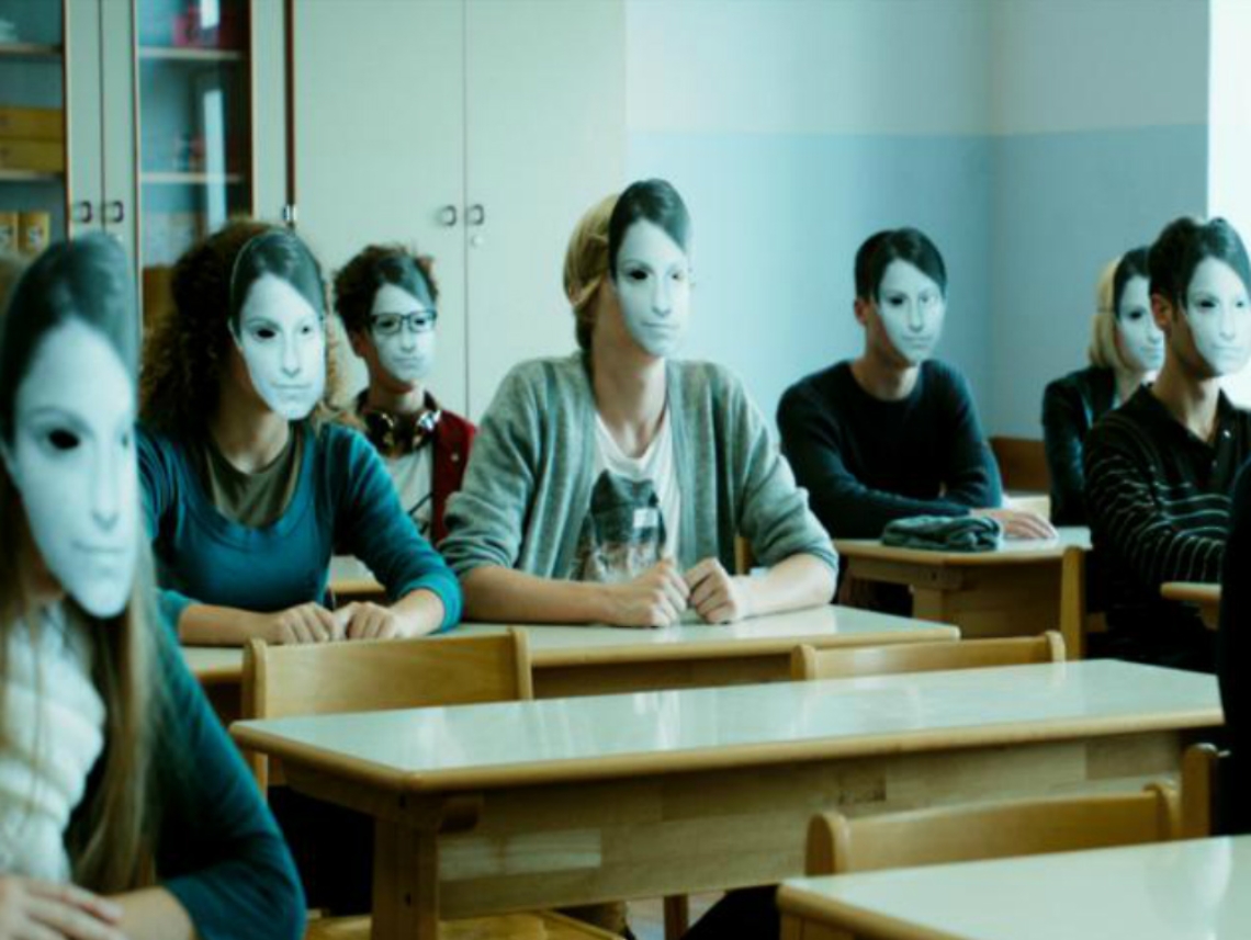 Dramma a scuola nel film di Bicek