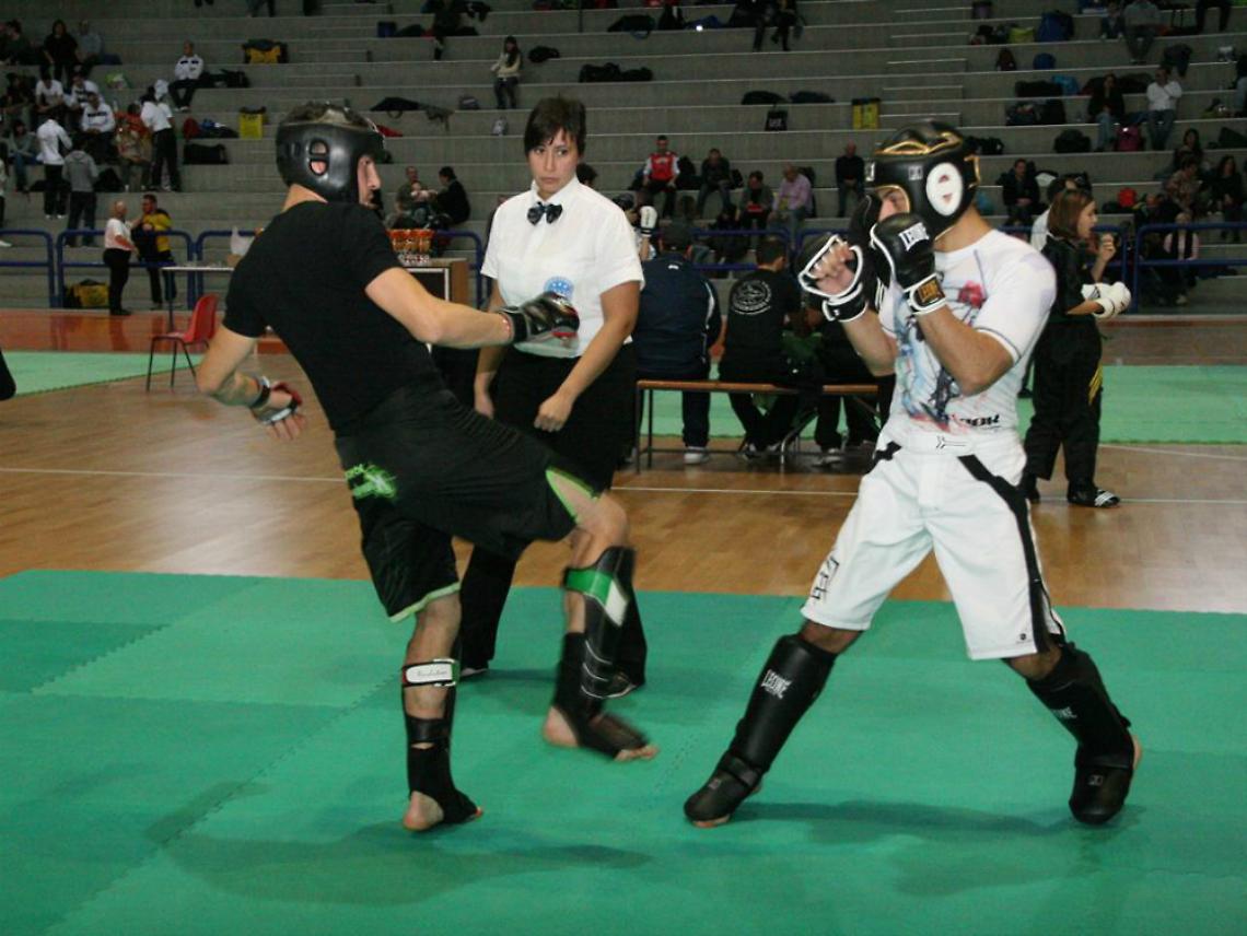 I Regionali di kick boxing parlano astigiano