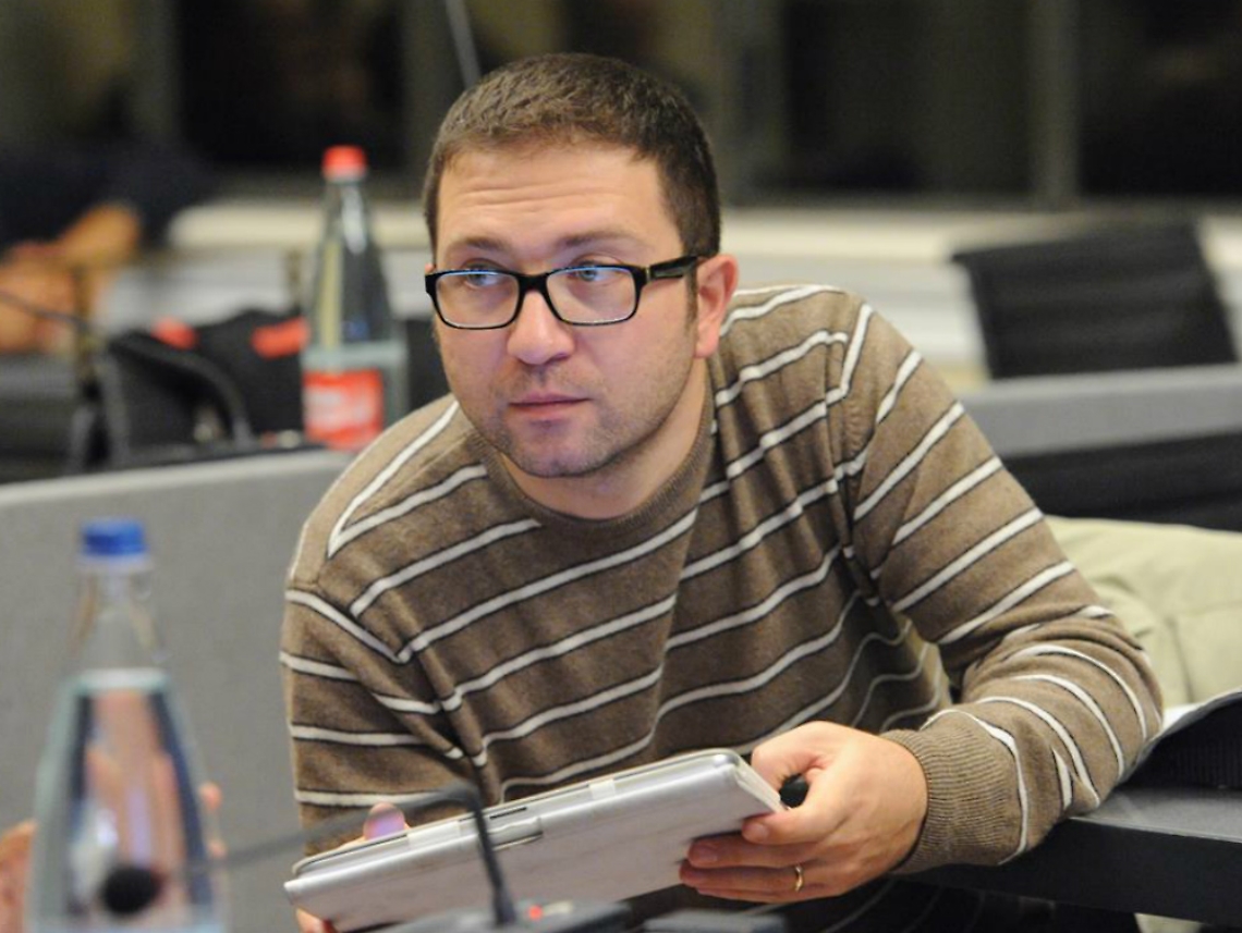 Il consigliere Elis Aceto<br/>lascia la maggioranza