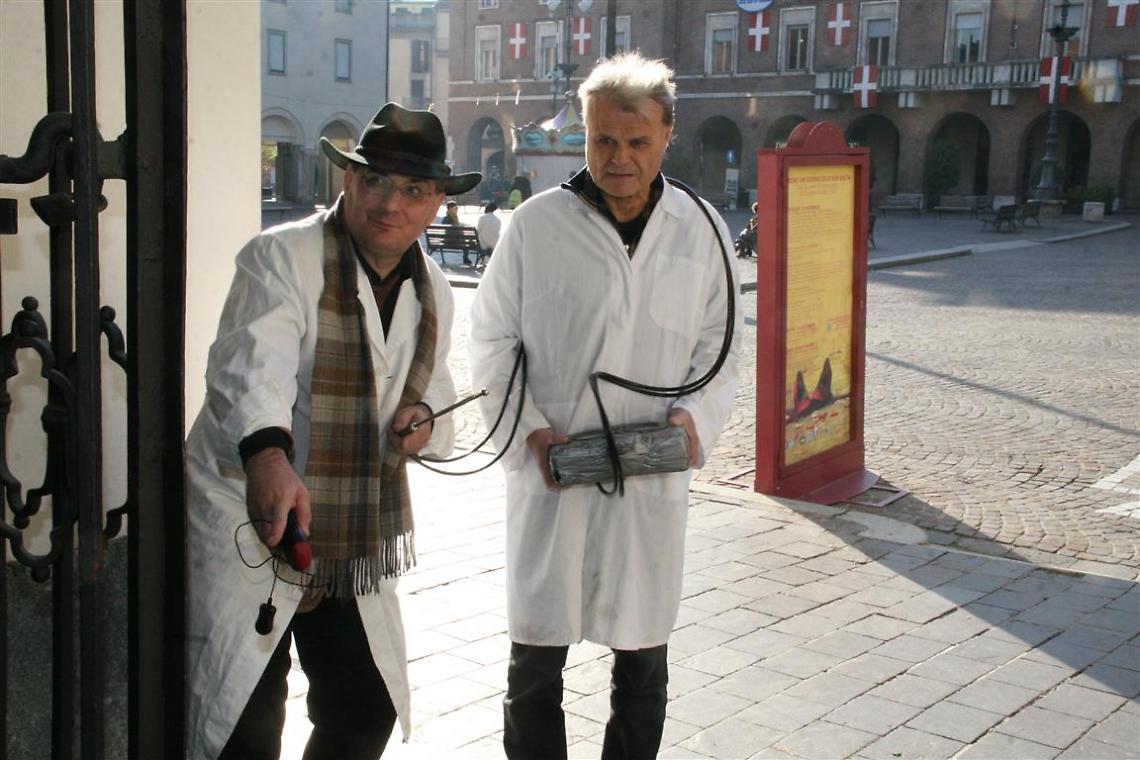 Lo spettro di Umberto II in municipio?<br/>Indagano gli acchiappafantasmi