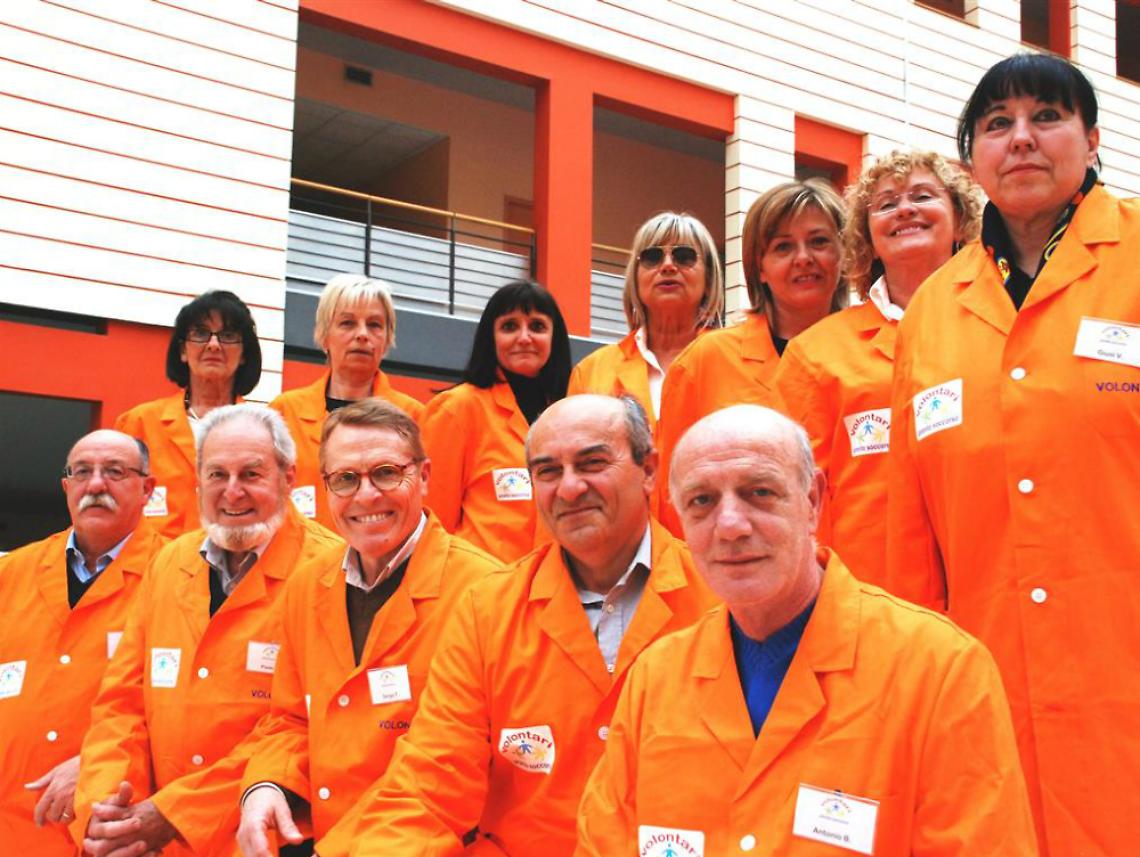 Servono nuovi camici arancioni<br/>in servizio al Pronto soccorso