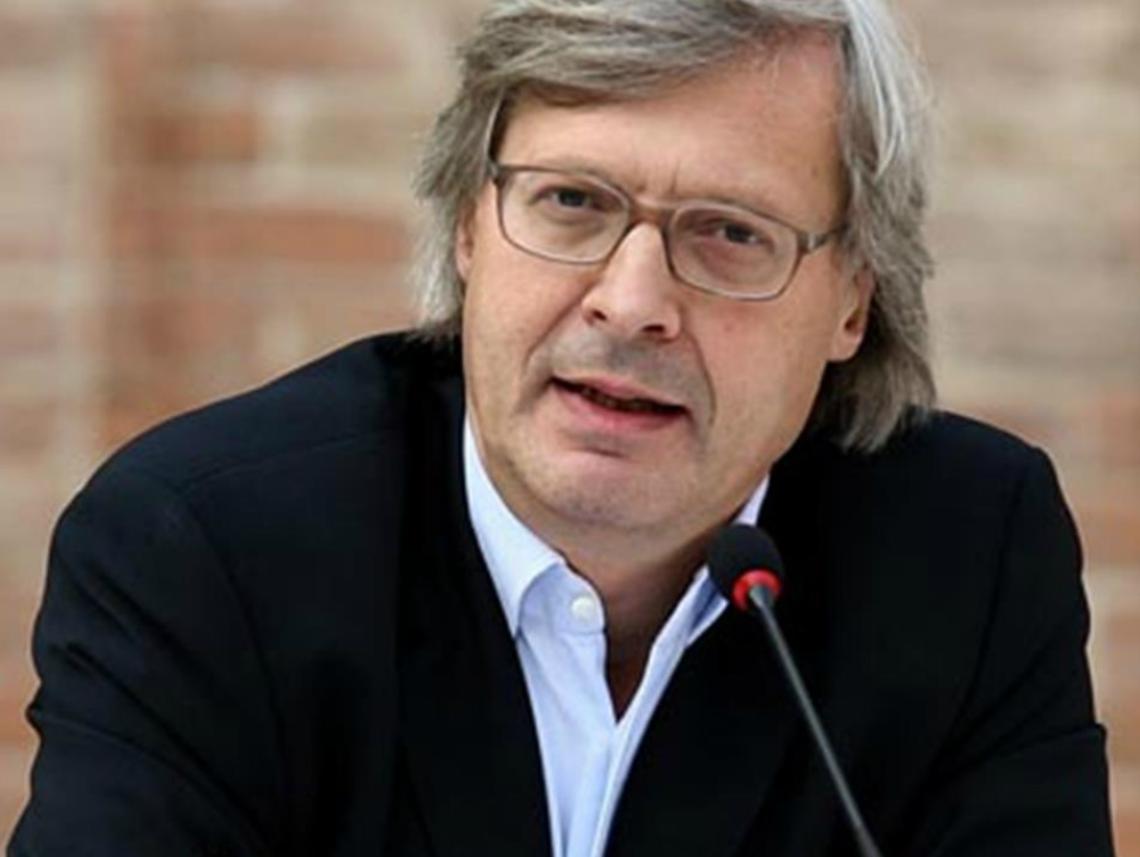 Sgarbi e Caravaggio il contemporaneo,<br/>un artista vicino al nostro tempo