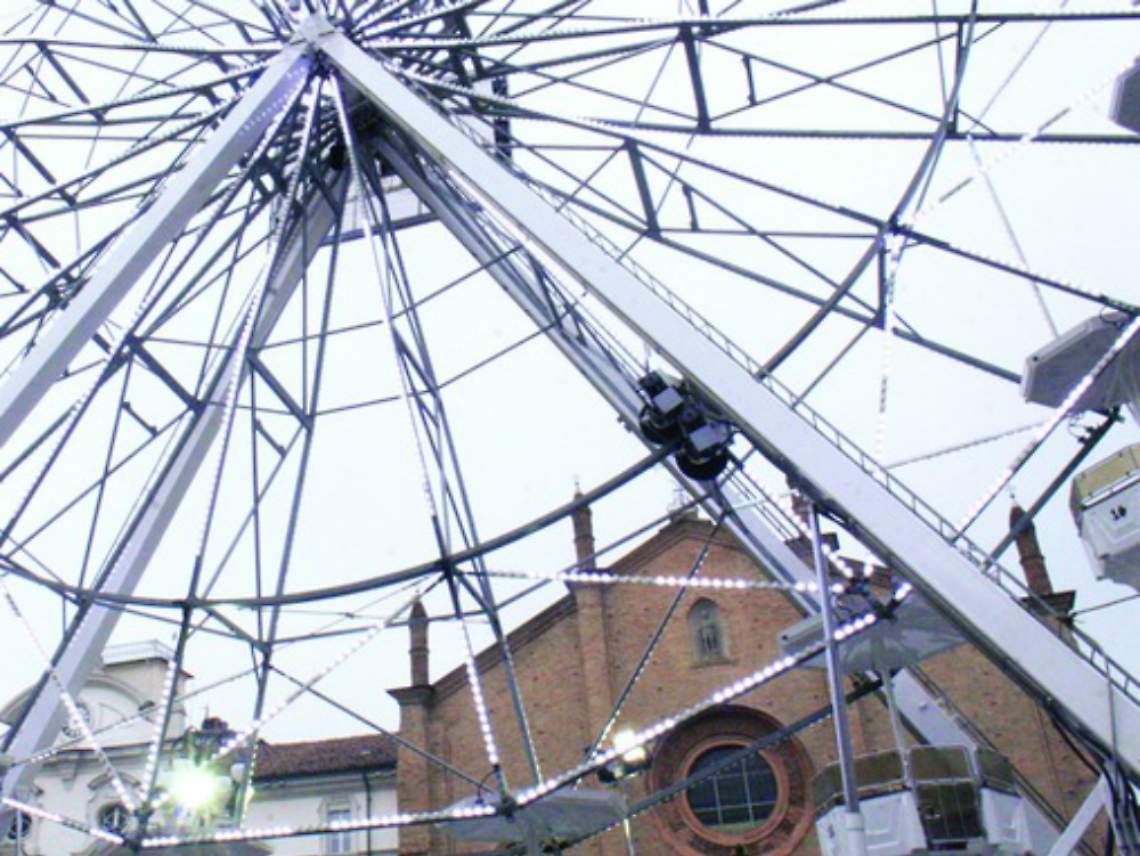 Shopping di Natale<br/>senza ruota panoramica