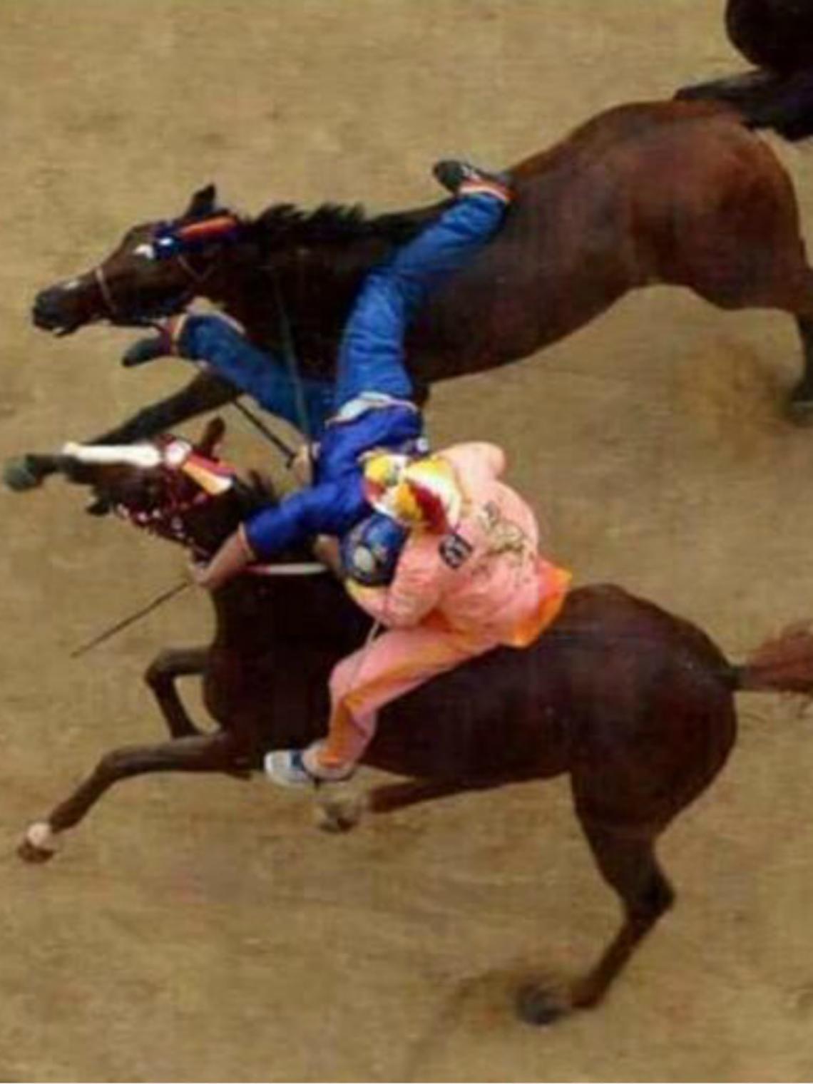 Siena, Palio di luglio 2015<br/>Raddoppiata la sanzione a Columbu