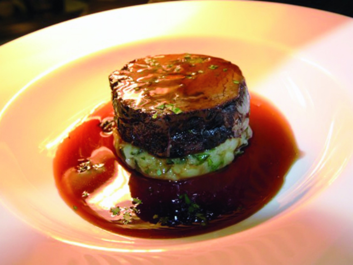 Stracotto di vitello alla Barbera e castagne