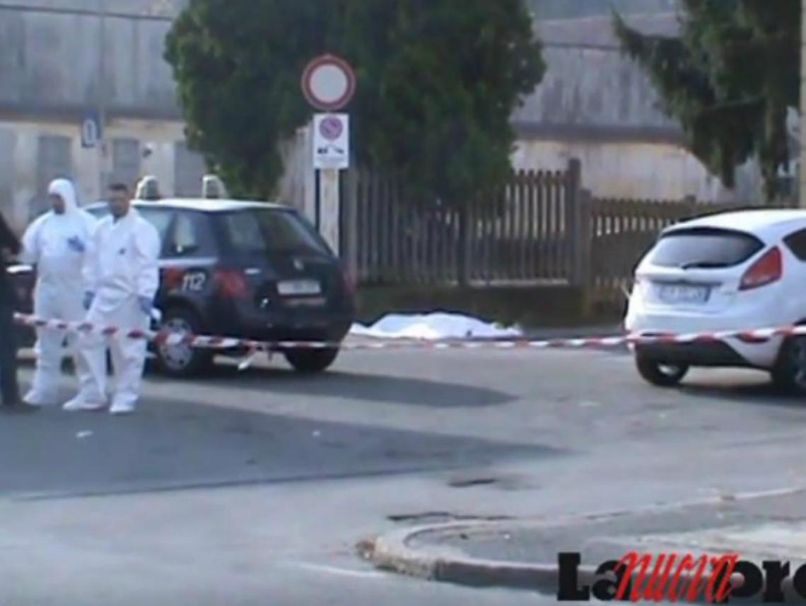 VIDEO - Brutale uxoricidio a Canelli