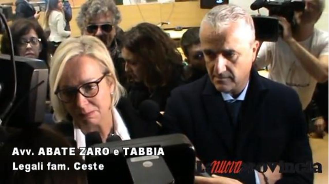 VIDEO - Trent'anni di pena<br/>al marito di Elena Ceste