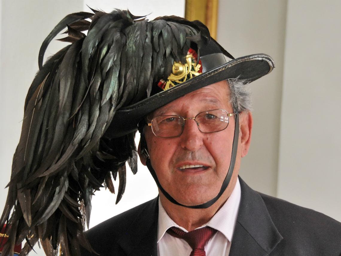 Addio a Fortunato,<br/>"mascotte" dei bersaglieri