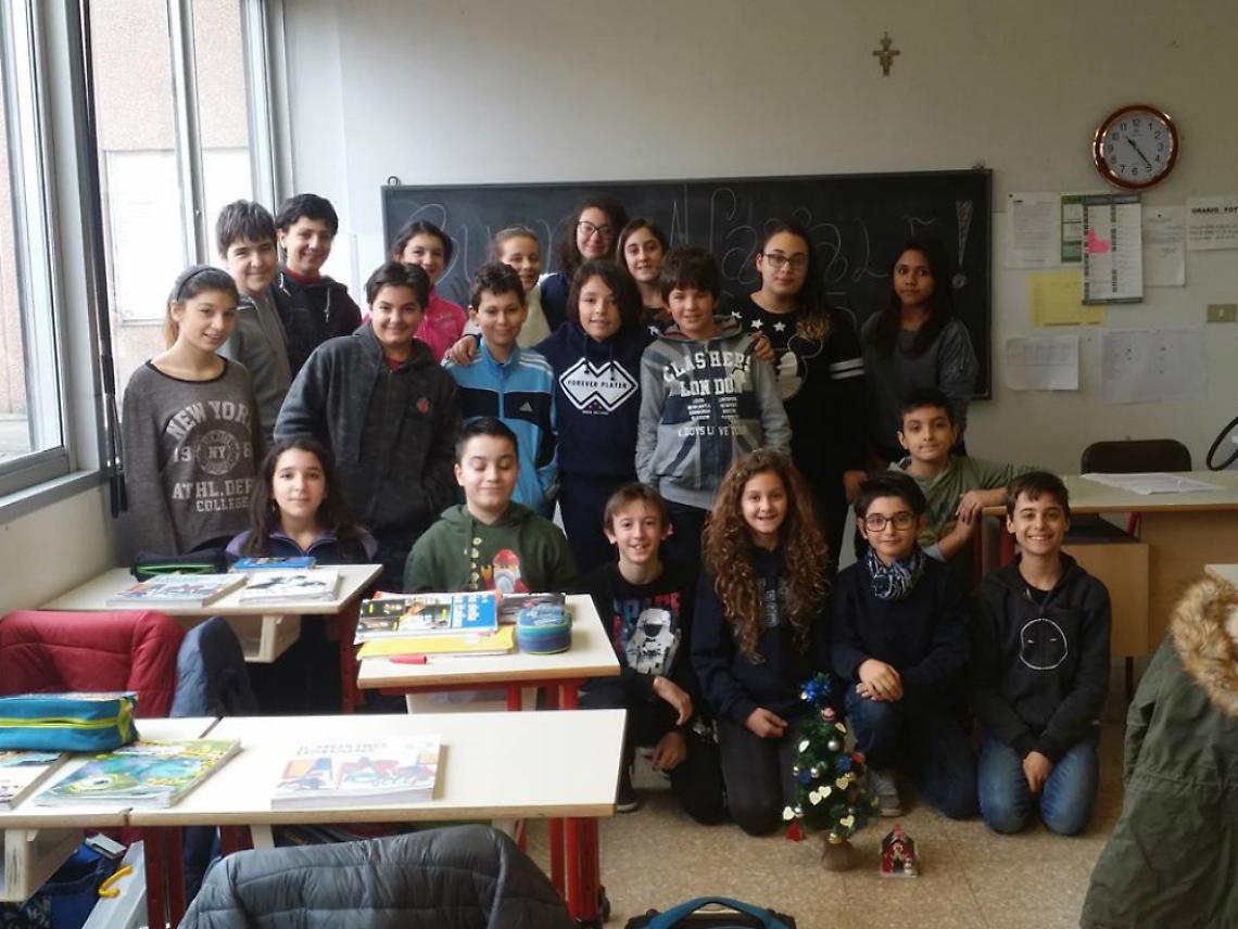 Buon Natale! Merry Christmas!<br/>Joyeux No&euml;l! Feliz Navidad!