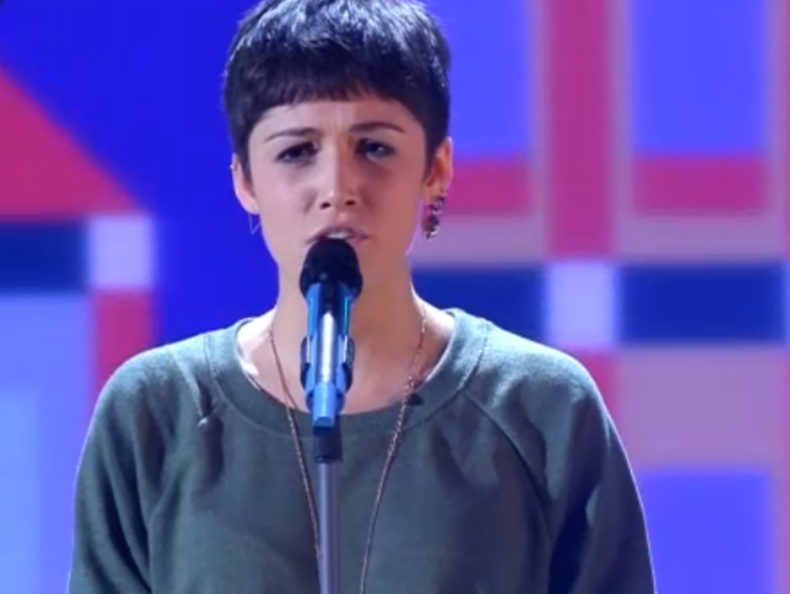 Chiara Dello Iacovo racconta<br/>l'ammissione al Festival di Sanremo