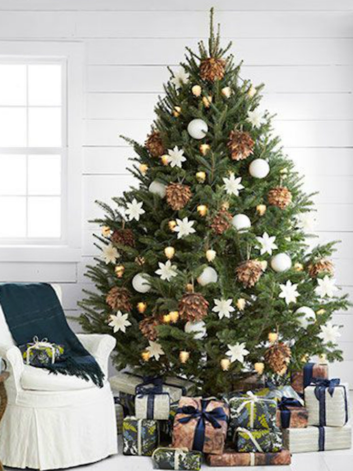 Come far sopravvivere l'abete di Natale alle feste