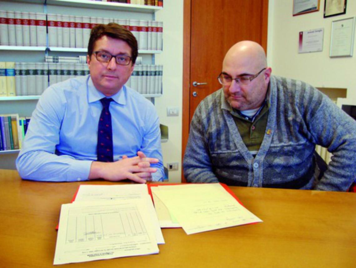 Finito il calvario di Marcello:<br/>sotto l'Albero ha trovato un lavoro