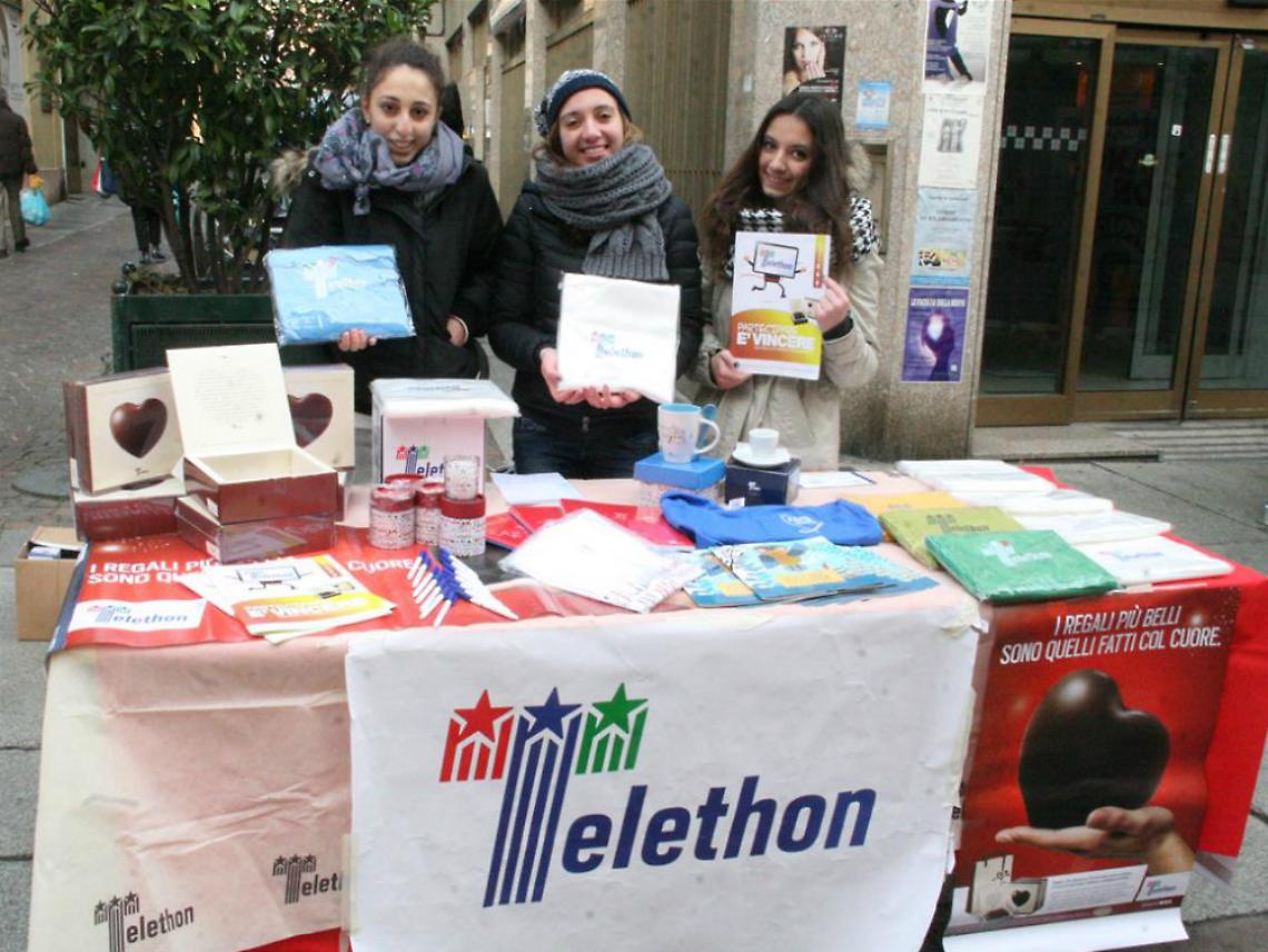 I primi risultati Telethon<br/>sperando in nuovo record