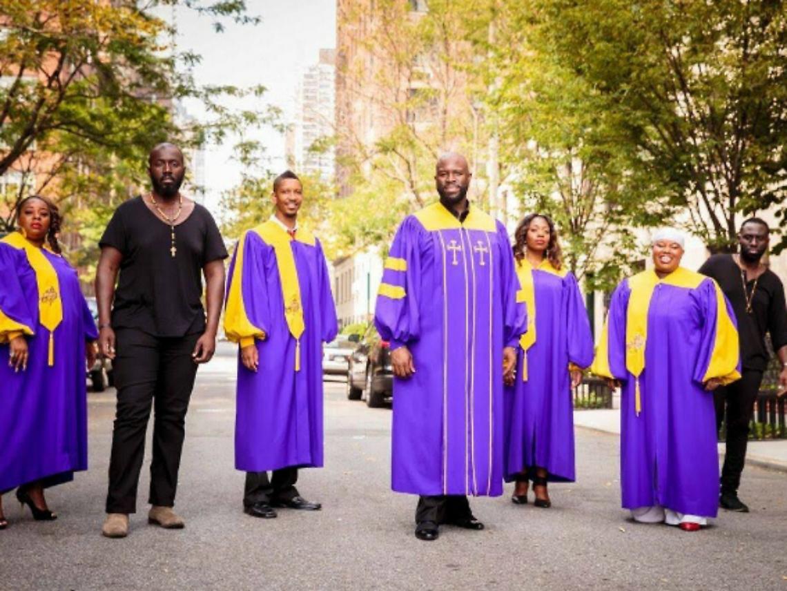 Il gospel &egrave; newyorkese<br/>con The Harlem Voices
