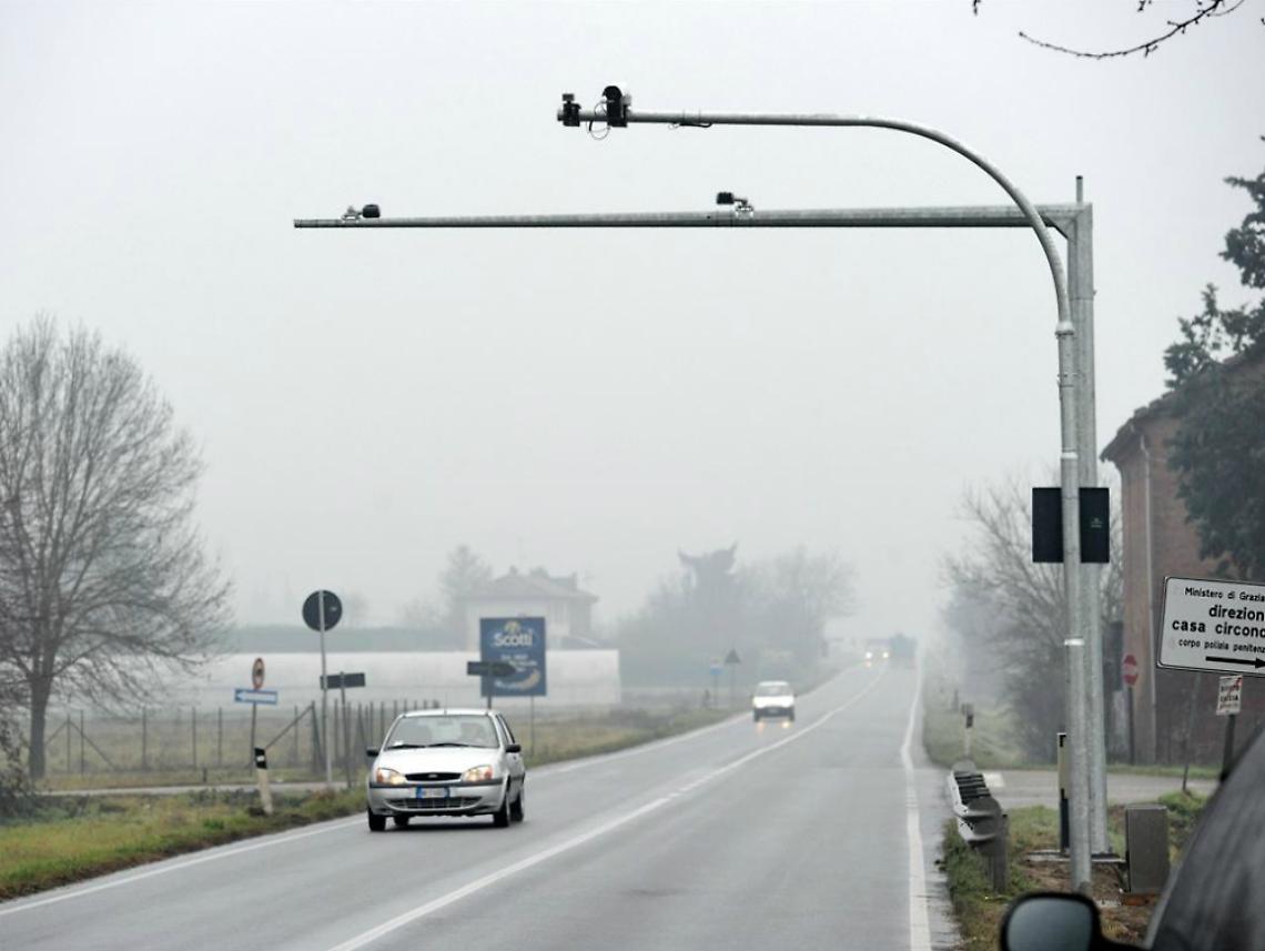 In funzione il nuovo autovelox<br/>a Quarto Inferiore