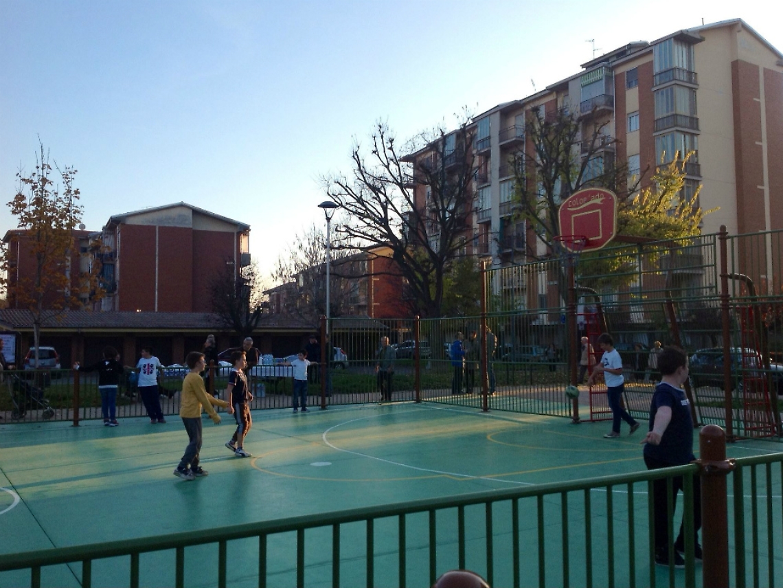 In via Scotti sar&agrave; costruita<br/>una nuova pedana sportiva