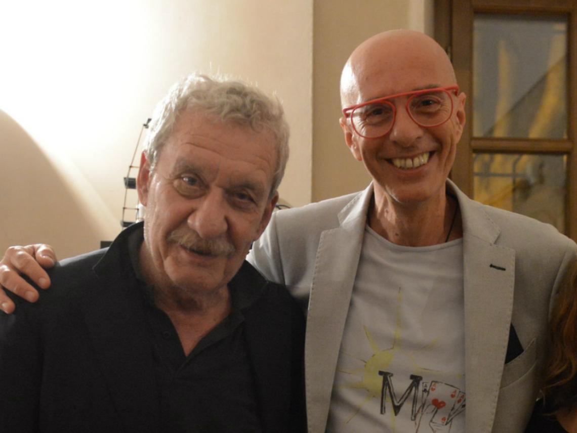 Massimo Cotto e quelle chiacchierate<br/>con Paolo Conte rimaste sul taccuino