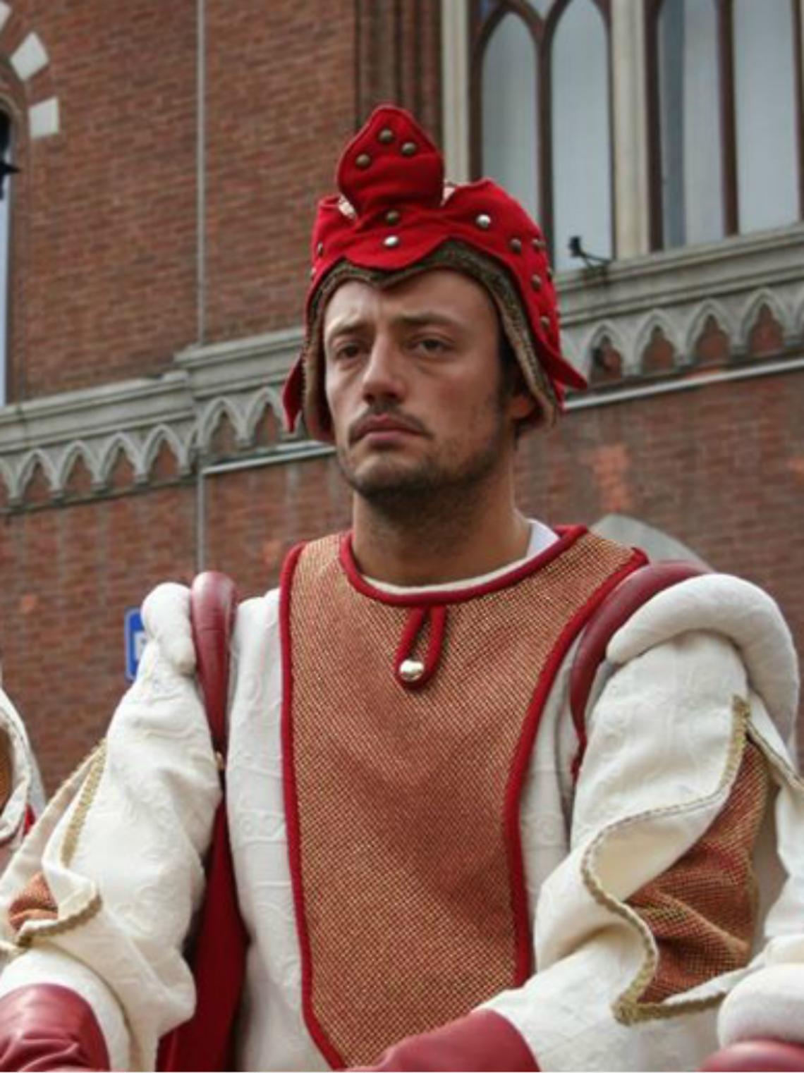Michele Gandolfo &egrave; il nuovo Capitano del Palio