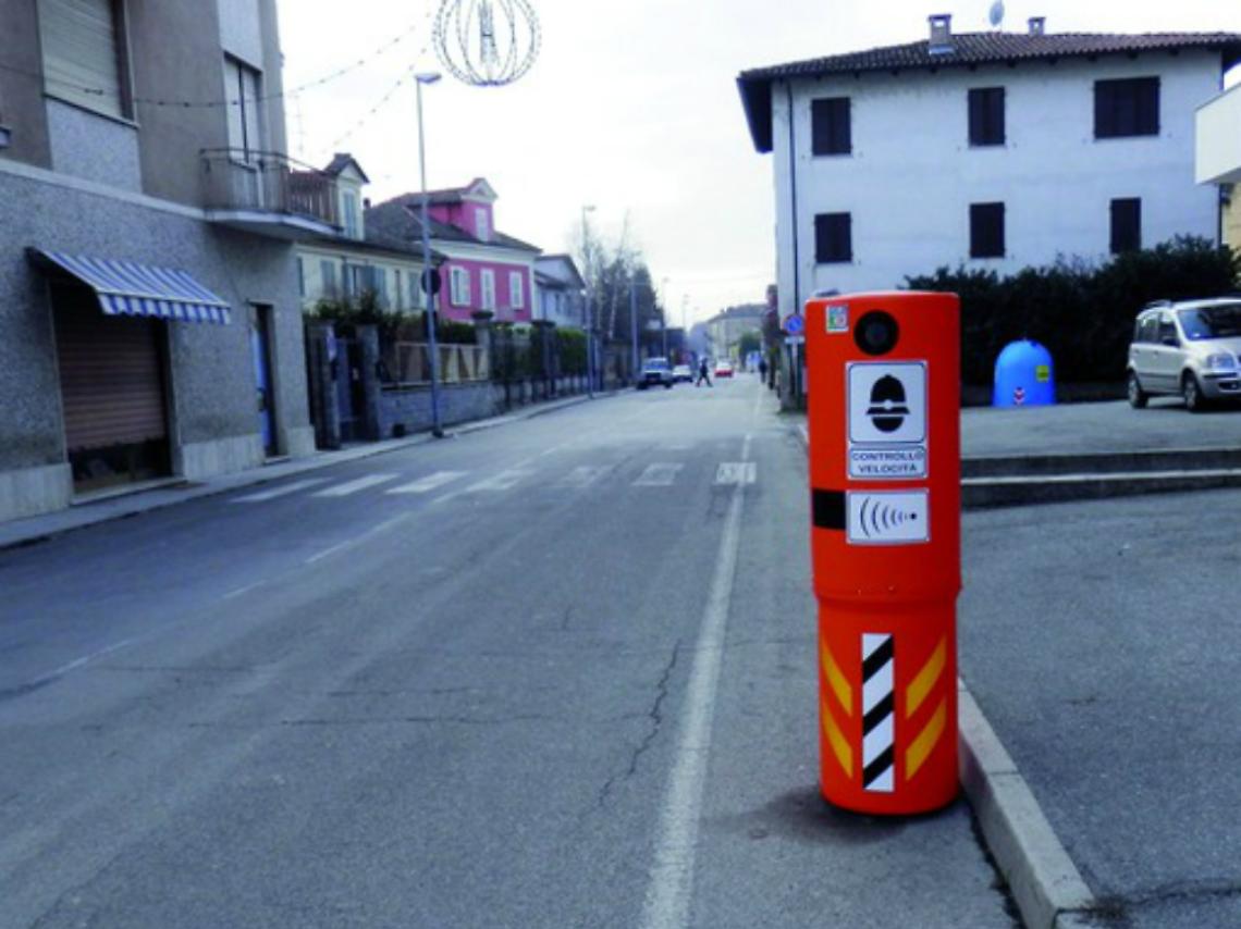 Nizza, ecco i nuovi<br/>box misuratori di velocit&agrave;