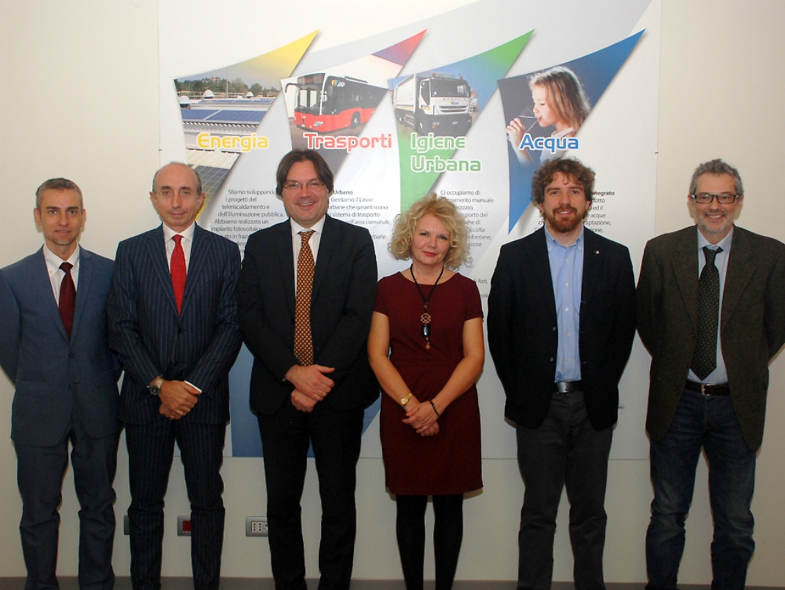 Nominati i nuovi vertici dell'Asp<br/>Beccuti presidente, Doglione vice