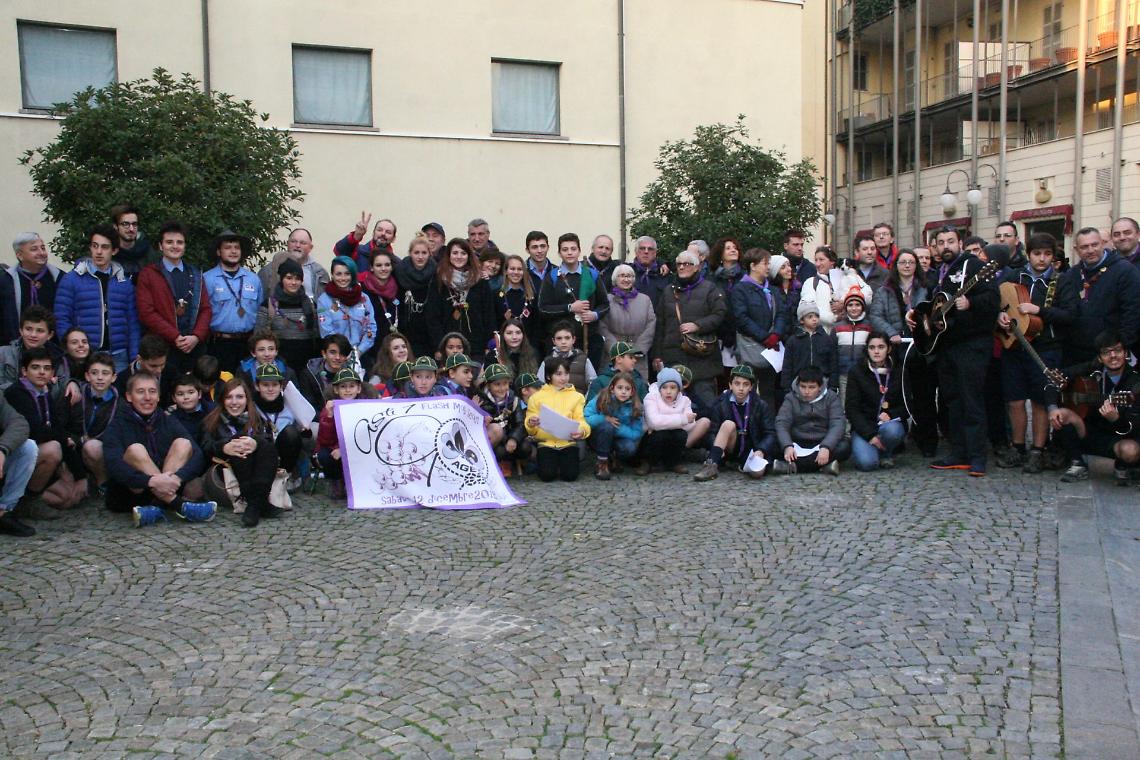 Novanta candeline per gli Scout astigiani
