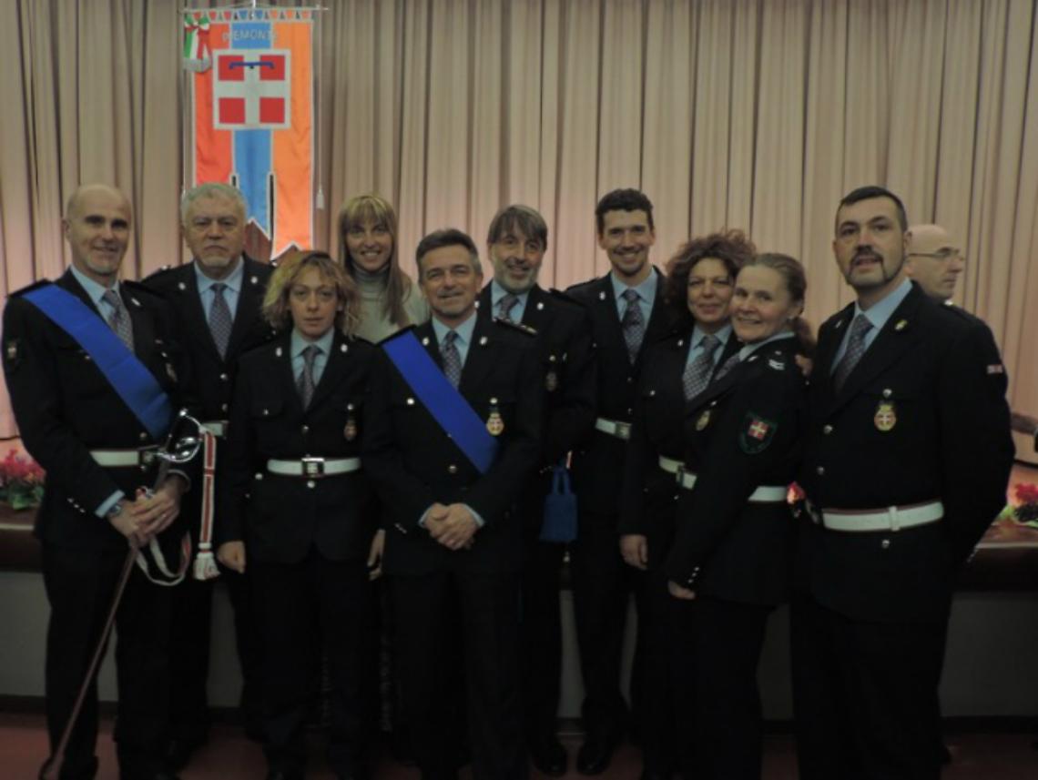 Polizia municipale di Asti: 7 premiati<br/>per meriti in azioni di servizio