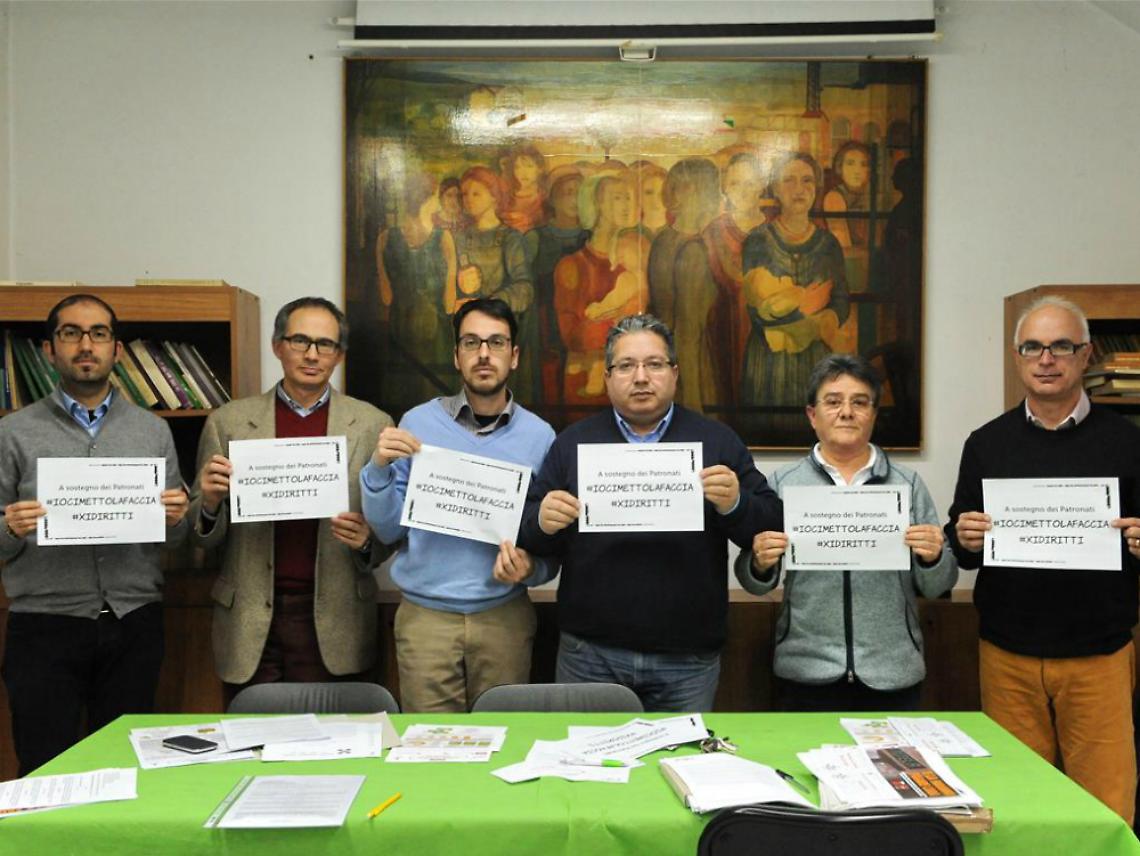 Protesta dei patronati: &laquo;Troppi<br/>tagli, a rischio il nostro servizio&raquo;