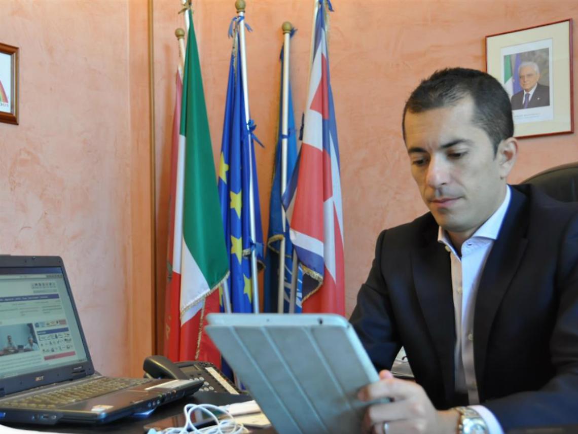 Provincia, gli auguri di Marco Gabusi