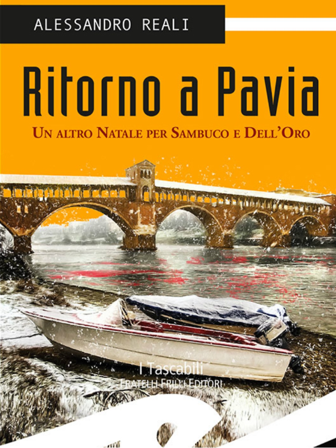 "Ritorno a Pavia"<br/>L'ombra del passato<br/>tra le luci del Natale