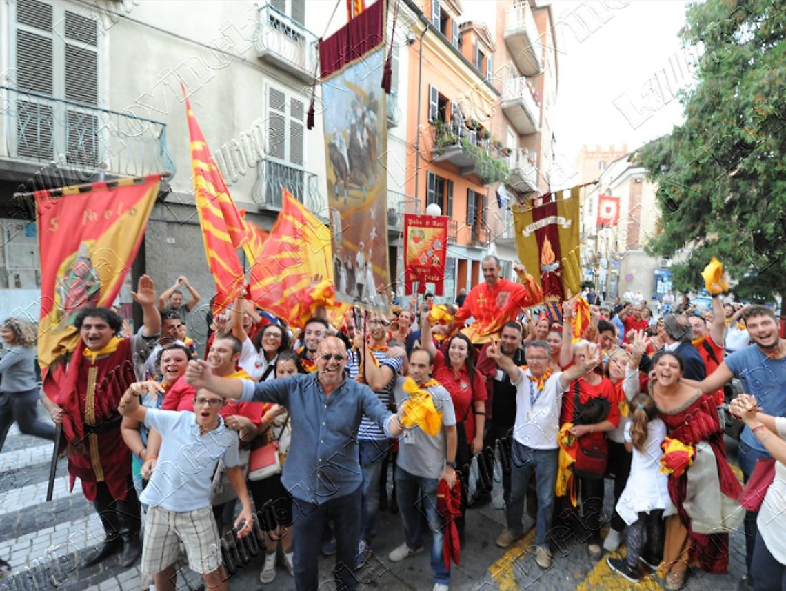 San Paolo celebra il Palio 2015<br/>con il Gala della vittoria