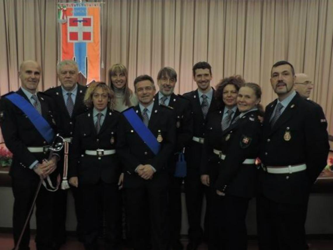 Sette agenti di Asti premiati<br/>alla festa regionale della municipale
