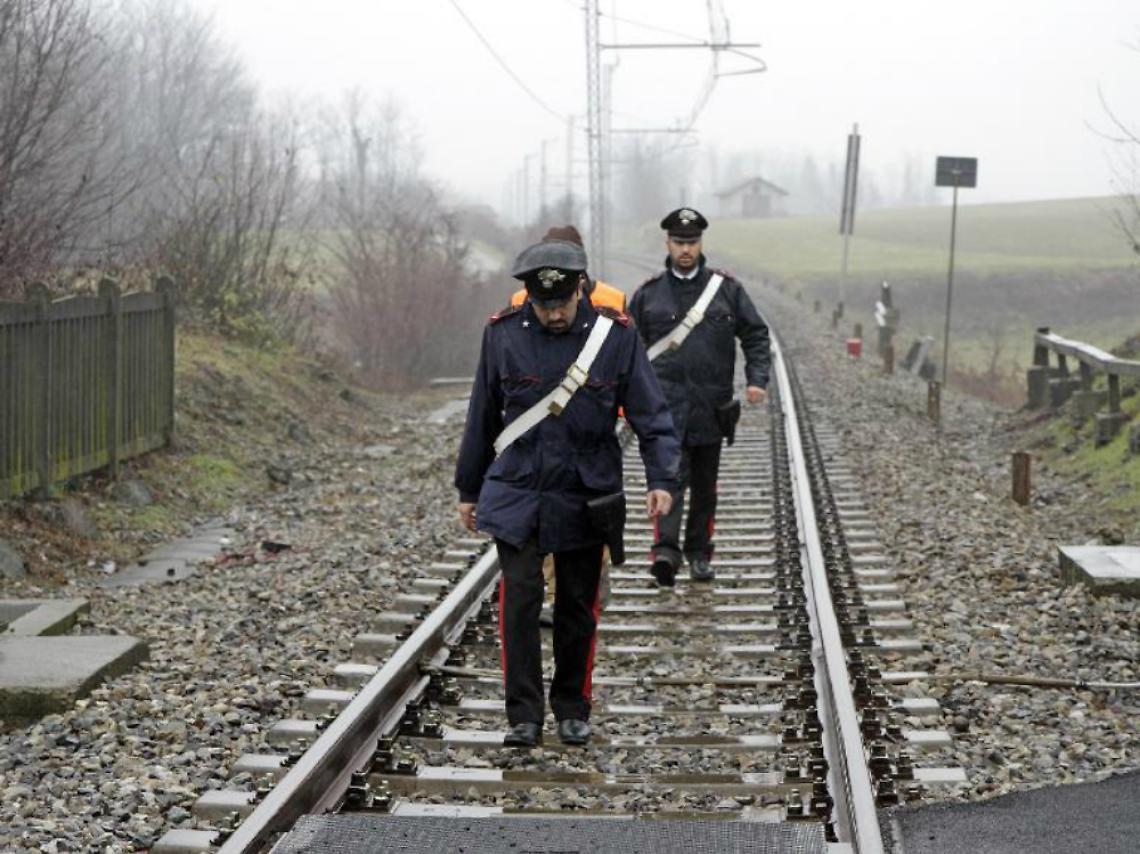Tragedia a Montegrosso,<br/>25enne investito da un treno