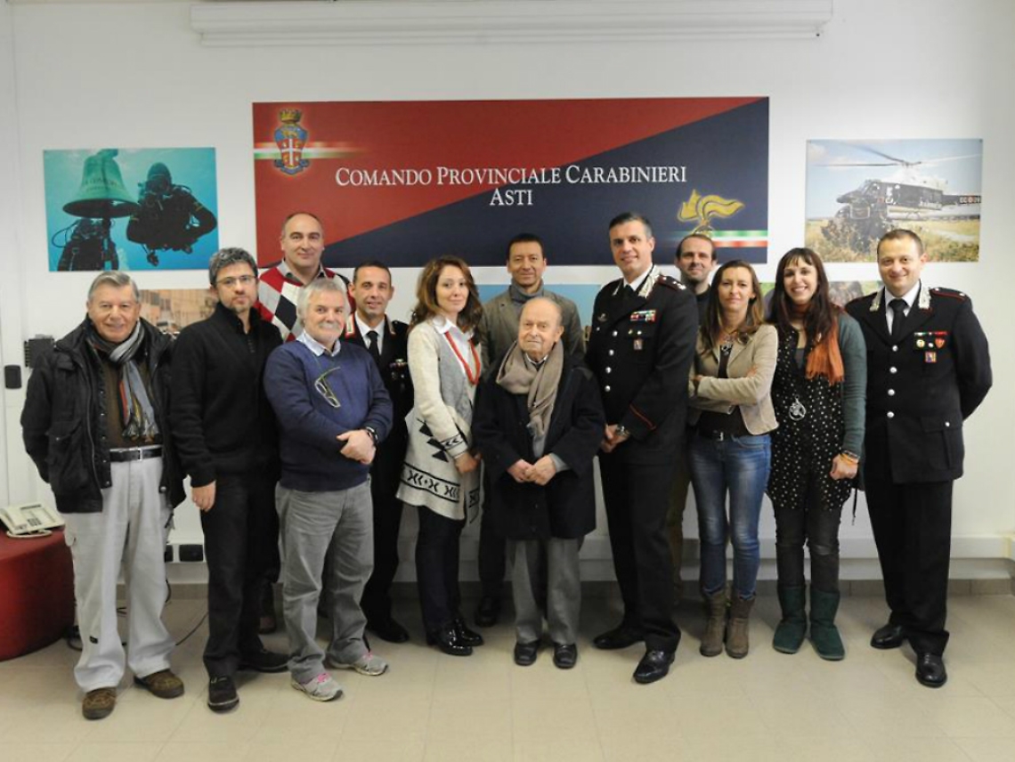 Un 2015 impegnativo per i carabinieri