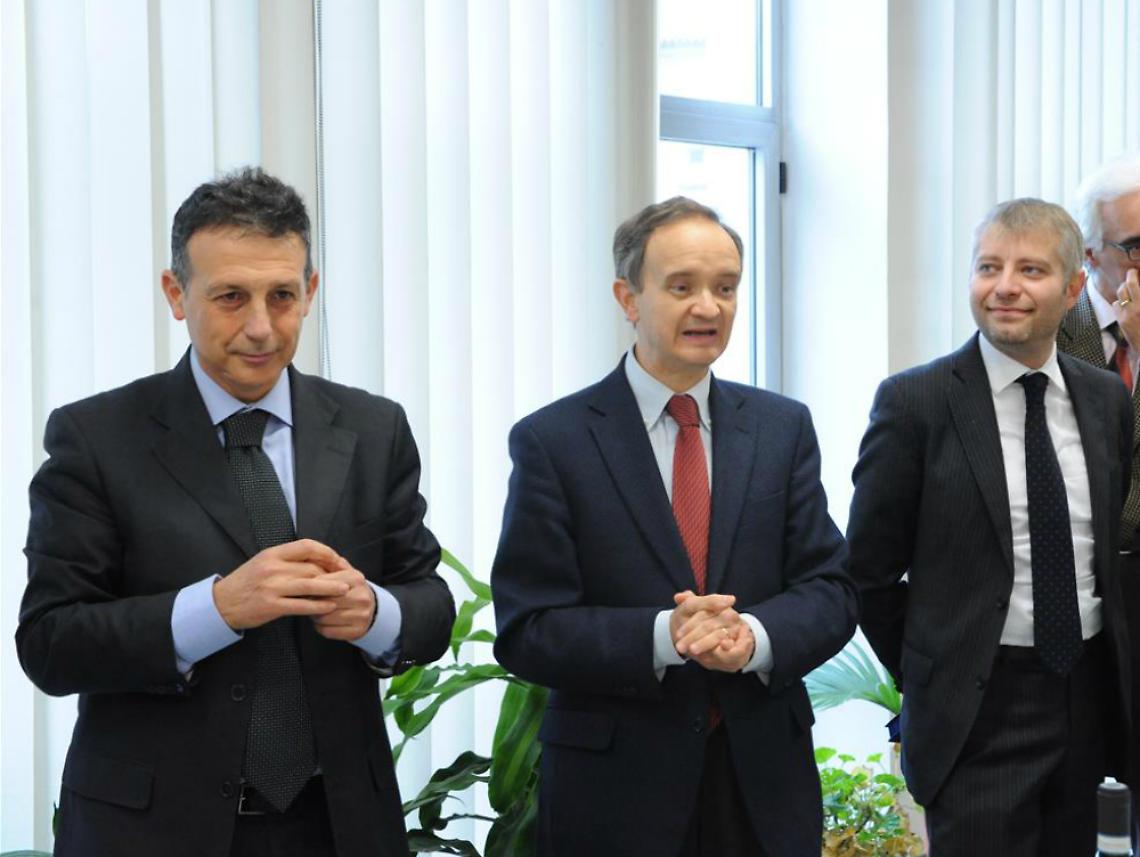 &laquo;Un'impronta di grande umanit&agrave;&raquo;<br/>Agresta saluta la Prefettura di Asti